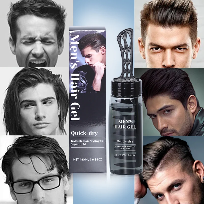 Hair Gel — packaging example