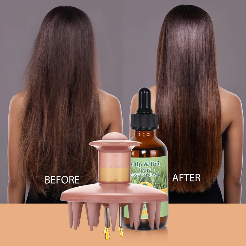 Scalp Oil + Massager Set — view 5