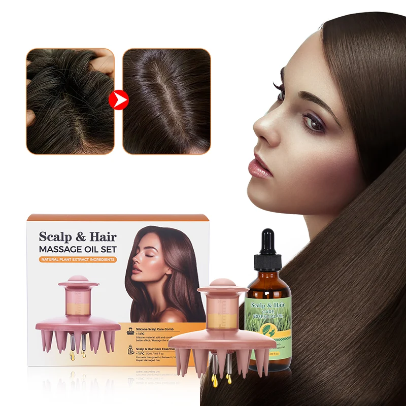 Scalp Oil + Massager Set — view 8