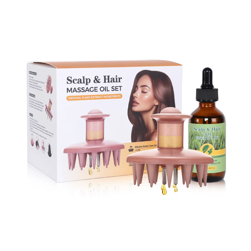 Scalp Oil + Massager Set — view 9