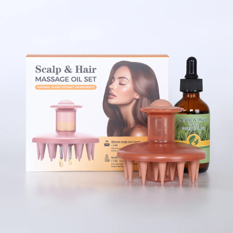 Scalp Oil + Massager Set — view 10