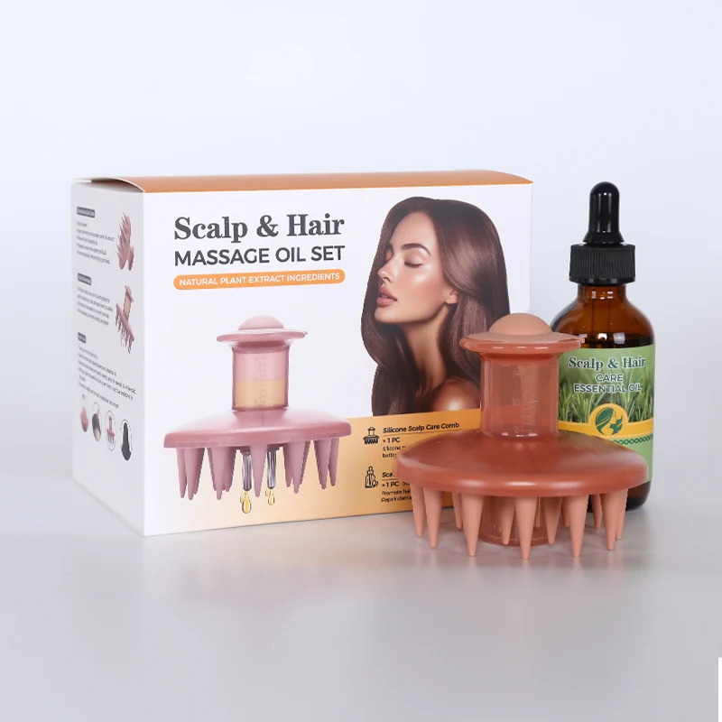 Scalp Oil + Massager Set — view 11