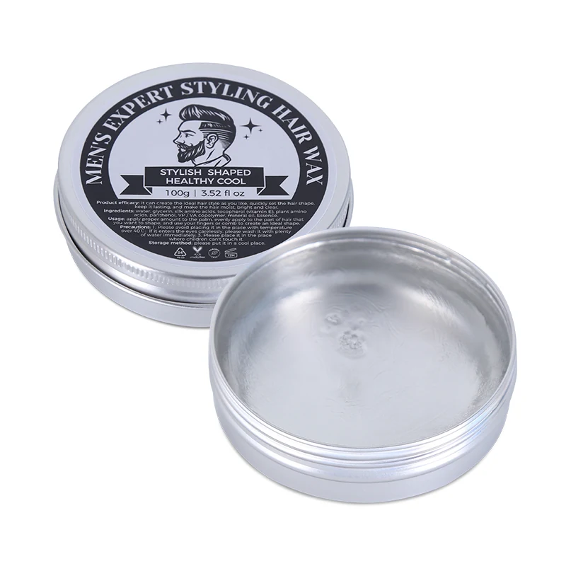 Hair Wax — packaging example