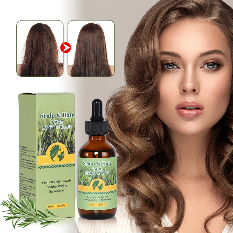 Hair Oil — packaging example