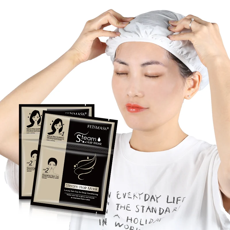 Self-Heating Steam Mask — packaging example