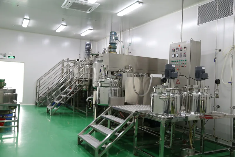 Compounding — Batching and emulsification