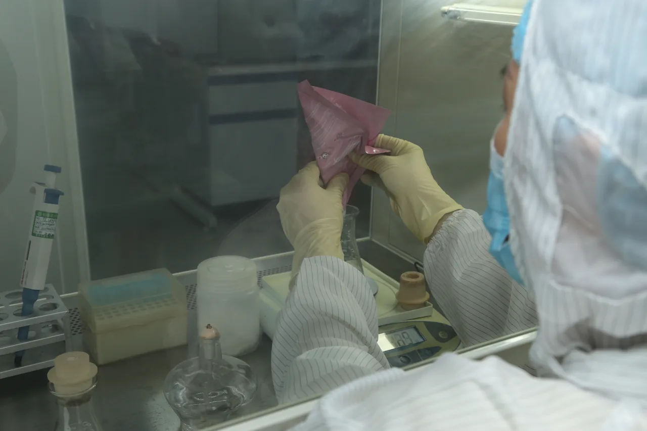 Microbiology quality control laboratory — in-house testing