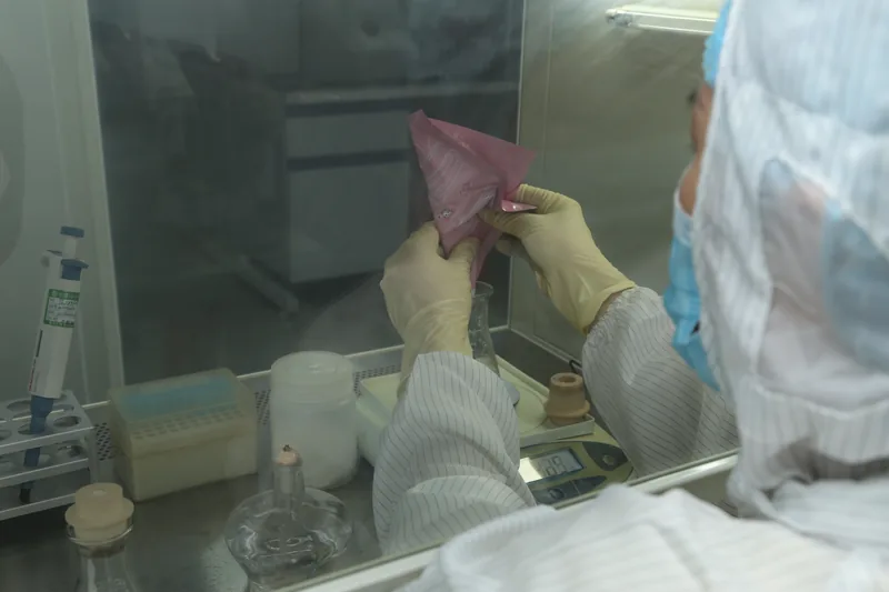 Microbiology QC — In-house micro testing