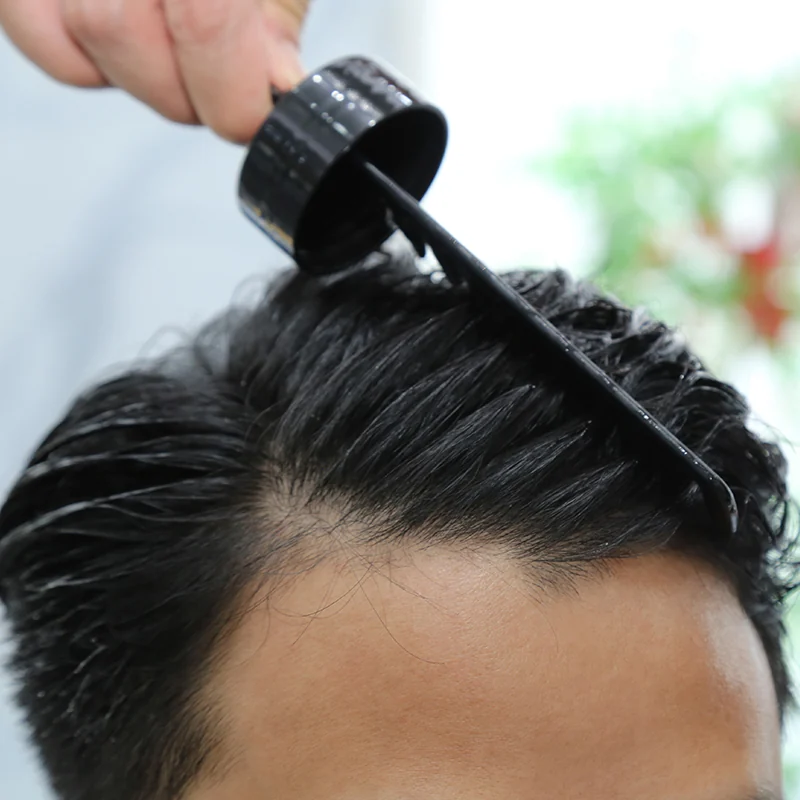 Hair Gel — packaging example