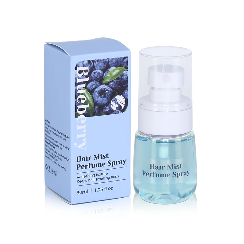 Hair Mist — packaging example