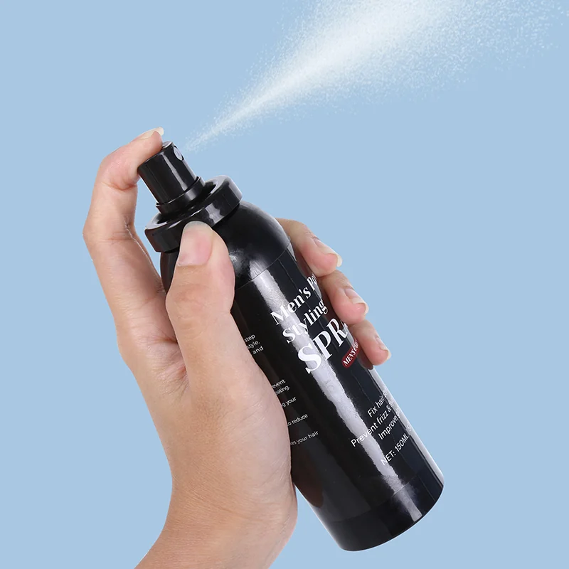 Styling Spray — packaging example